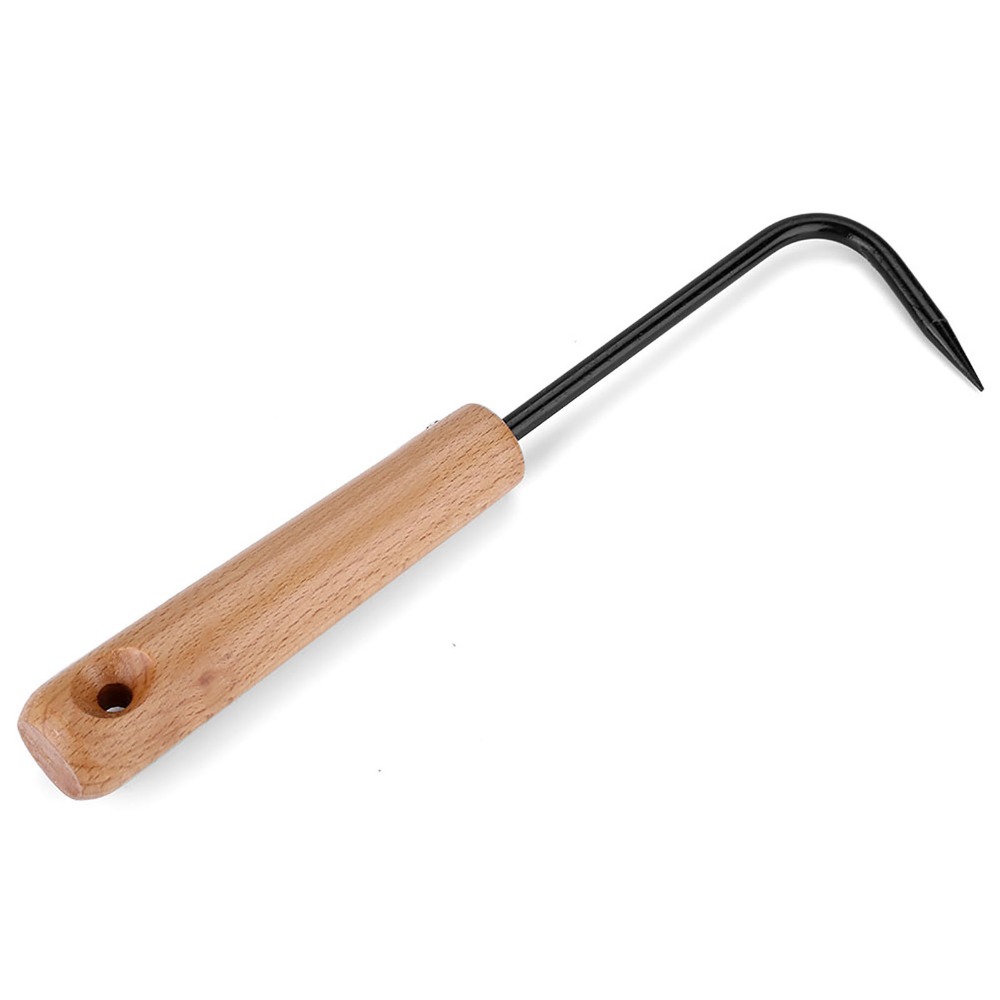 Bonsai Garden Design - Sturdy Iron Bonsai Root Hook Wooden
