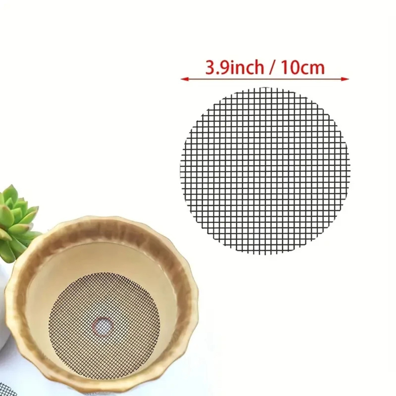 Bonsai Garden Nursery - Flower Pot Bottom Drainage Mesh Screen