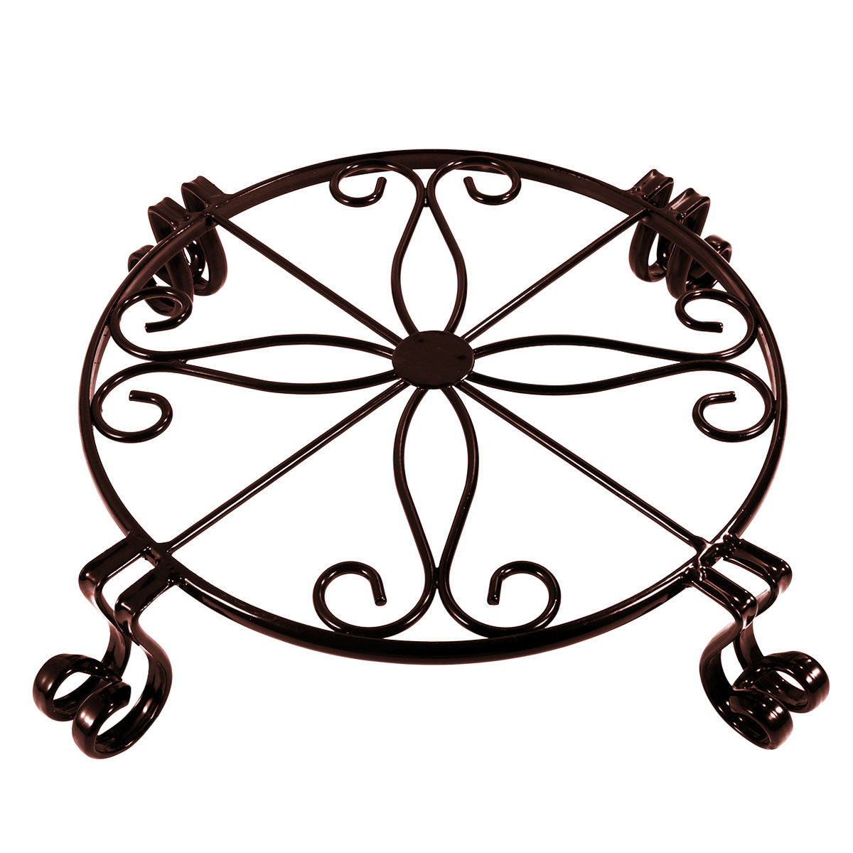 Bonsai Garden Design - 1Pcs Iron Plant Stand Premium Metal