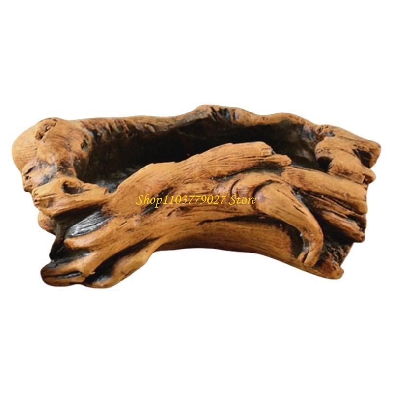 Bonsai Garden Design - C4DF Vintage Cement Planter with Tree