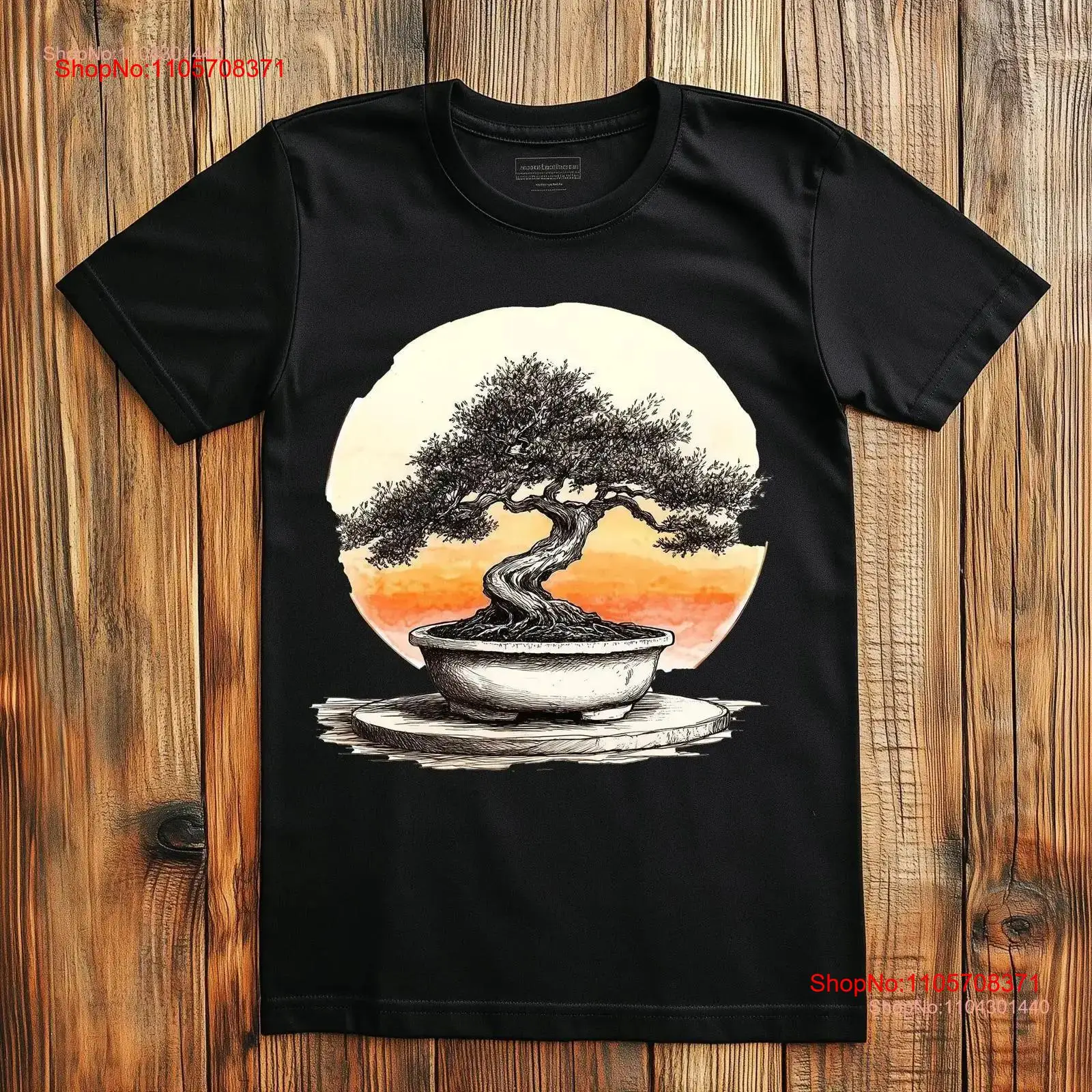 Bonsai Garden Design - Japanese Bonsai Tree T Shirt Zen