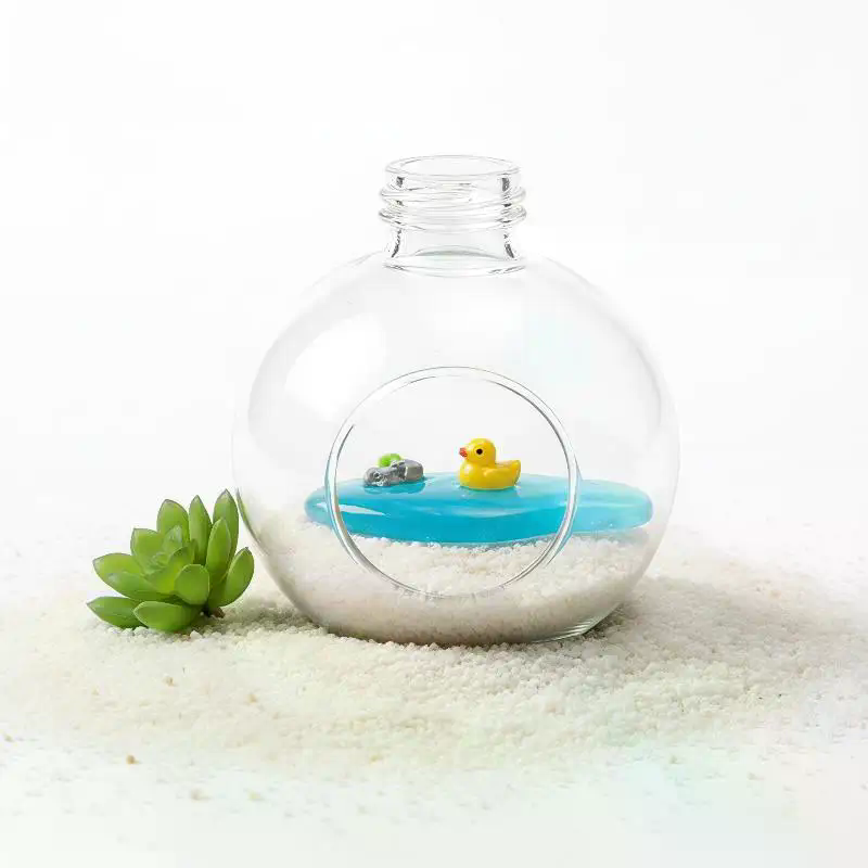 Bonsai Garden Design - Mini Resin Pond Ornaments with Koi