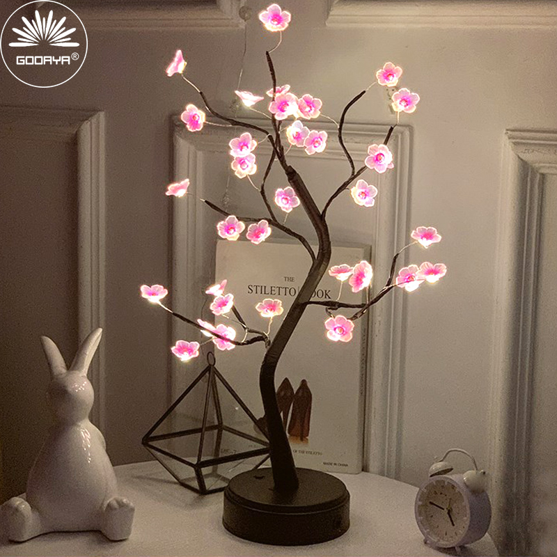Table Tree Night Light Battery - Bonsai Garden In Dc recension och pris
