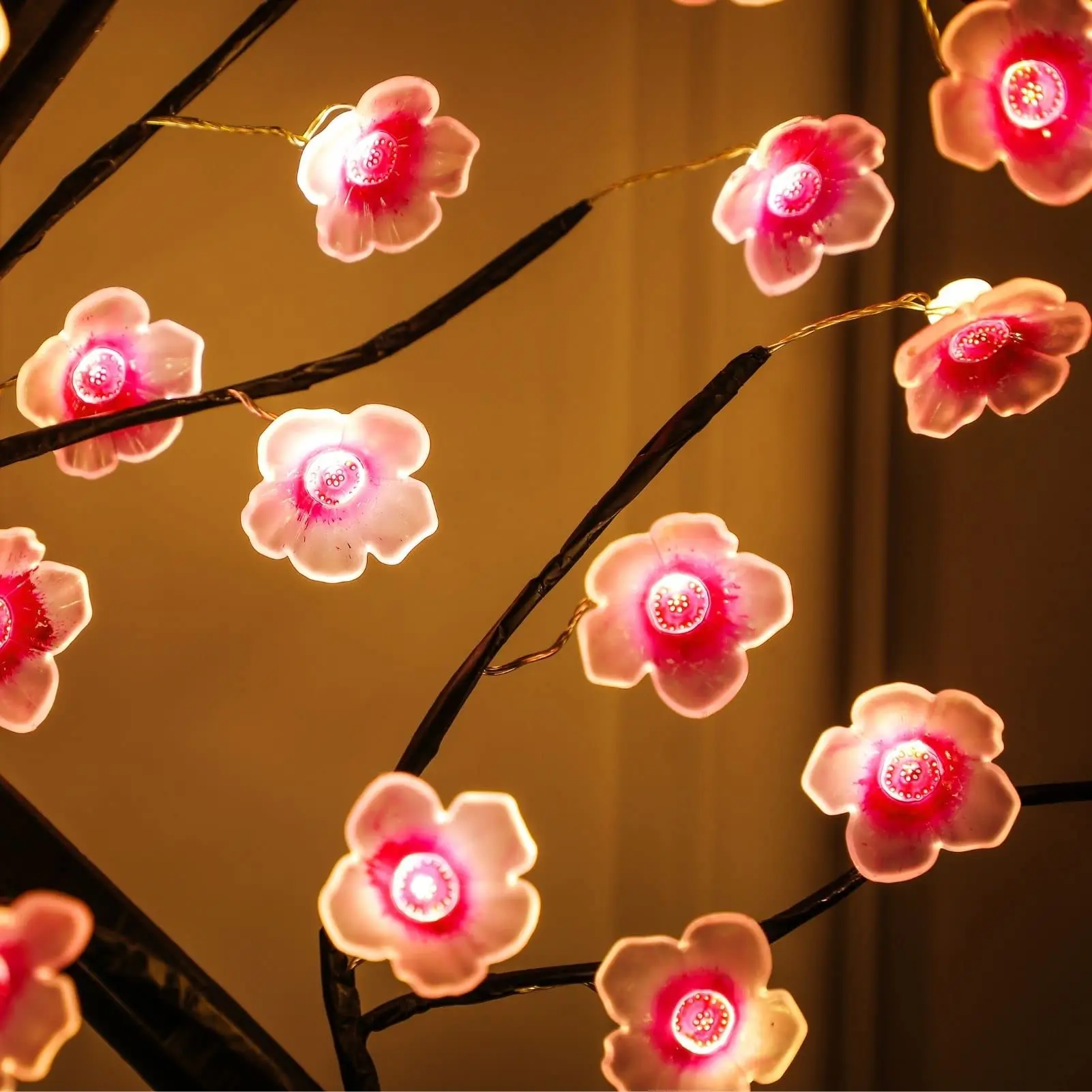 Table Tree Night Light Battery - Bonsai Garden In Dc recension och pris