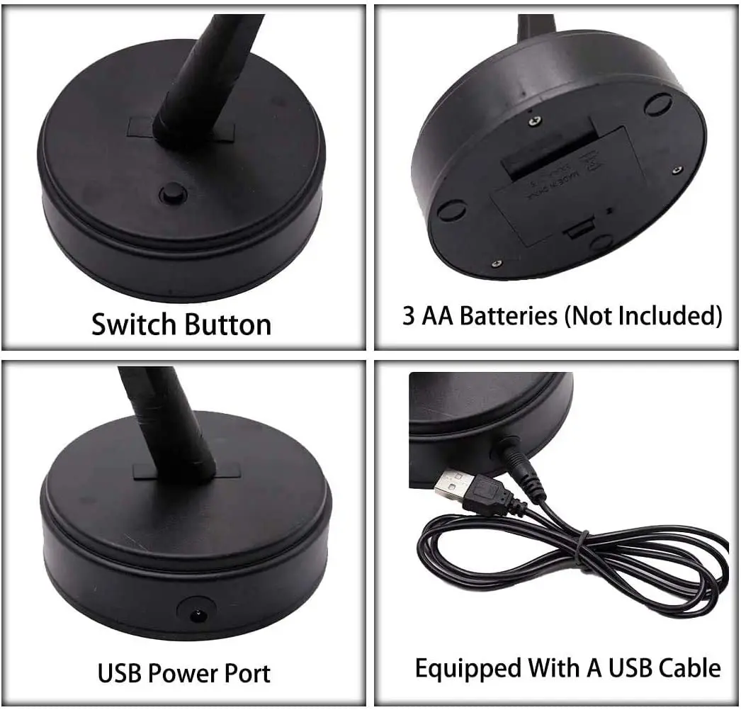 Table Tree Night Light Battery - Bonsai Garden In Dc recension och pris