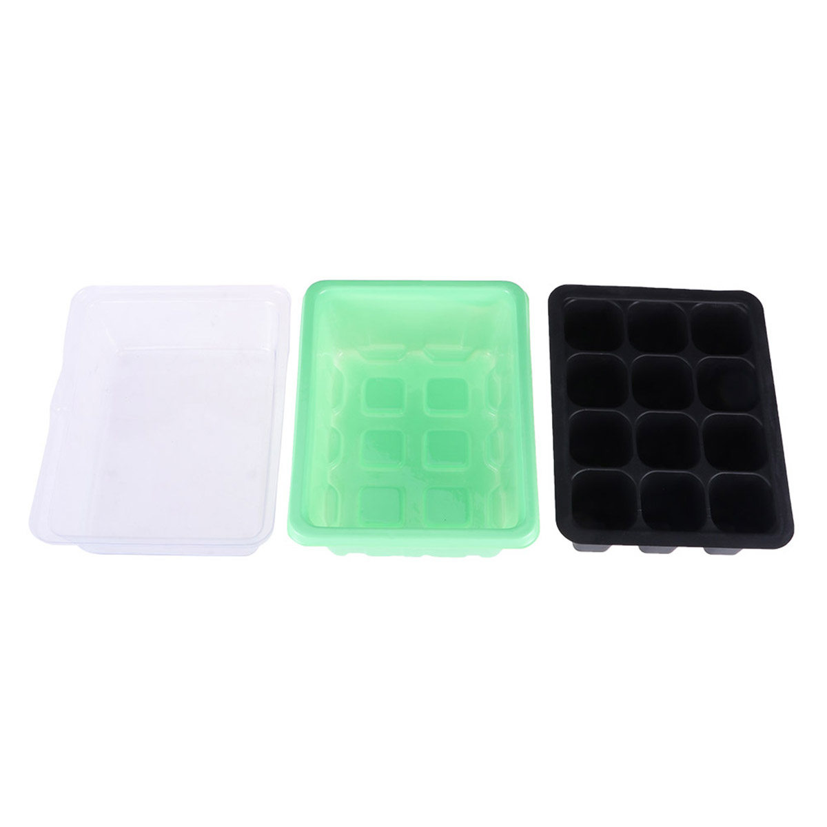 1Pcs Transparent Lid Nursery B - Bonsai Garden Nursery recension och pris