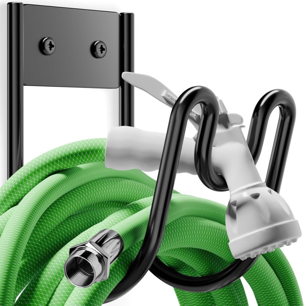 Rust Proof Garden Hose Holder  - Gardena Hose Flex recension och pris
