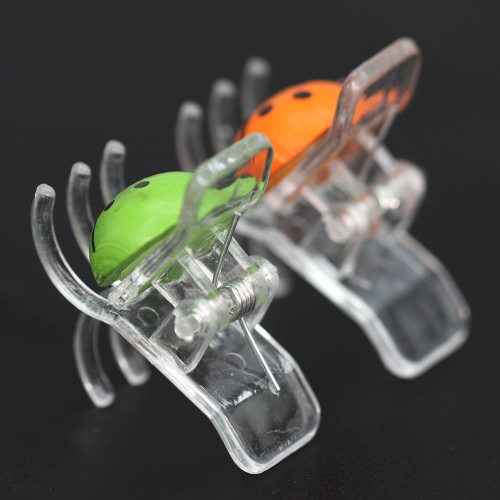 10-800PCS Ladybird Orchid Clip - Bonsai Garden Ornaments recension och pris