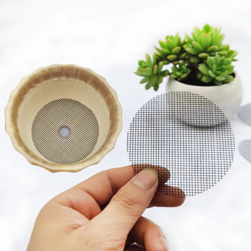Pot Hole Mesh Pad Mat Grid Rou - Bonsai Garden Nursery recension och pris