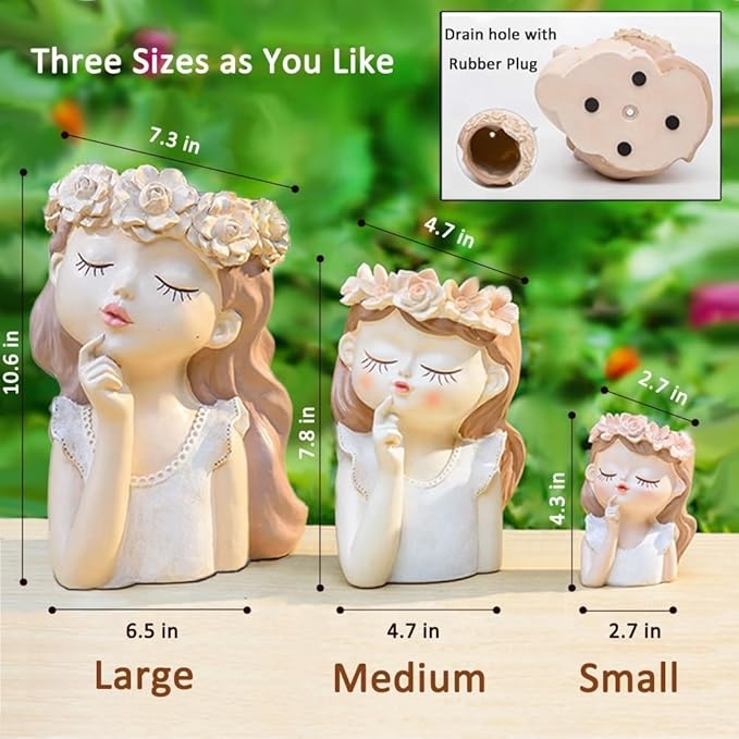 Fancy Fairy Girl Medium Size B - Bonsai Garden Price recension och pris