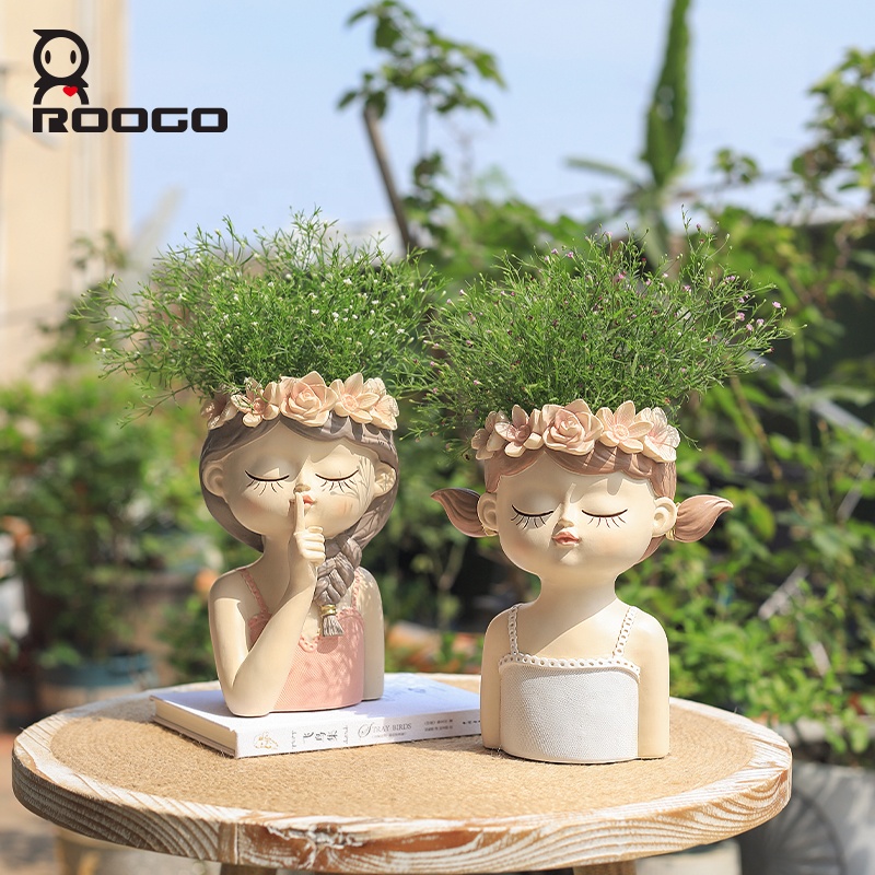 Fancy Fairy Girl Medium Size B - Bonsai Garden Price recension och pris