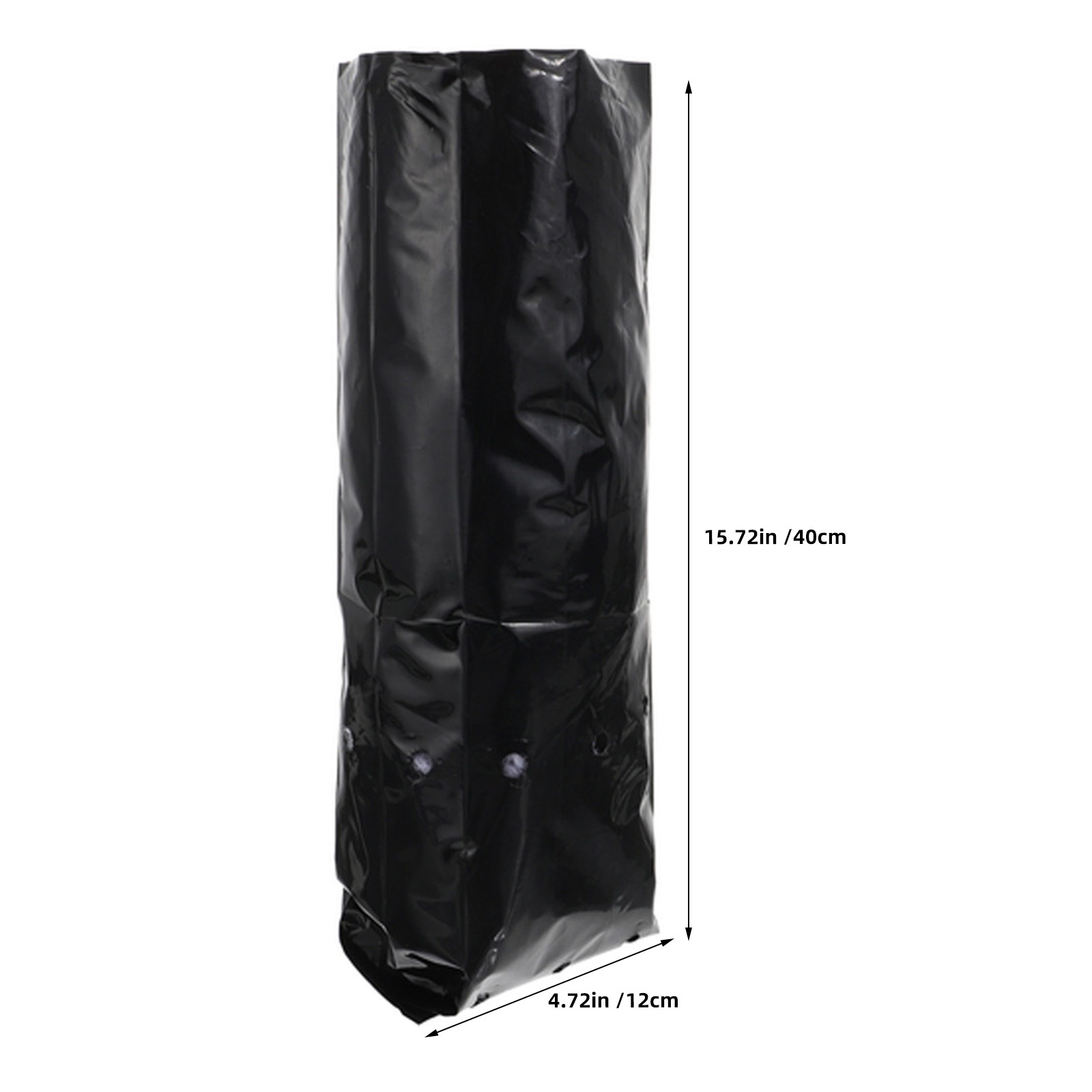 100Pcs Nursery Grow Bags Thick - Bonsai Garden Nursery recension och pris