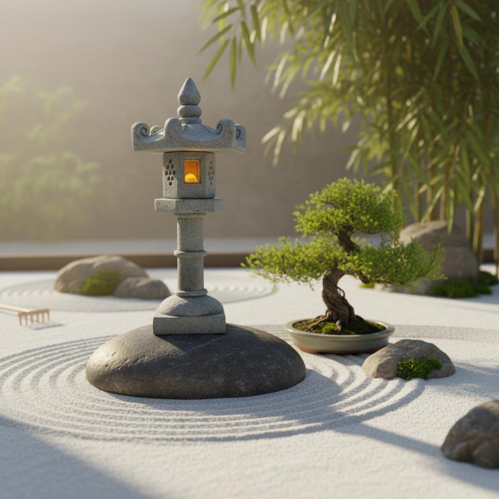 Landscaping Lantern Japanese S - Bonsai Garden In Dc recension och pris