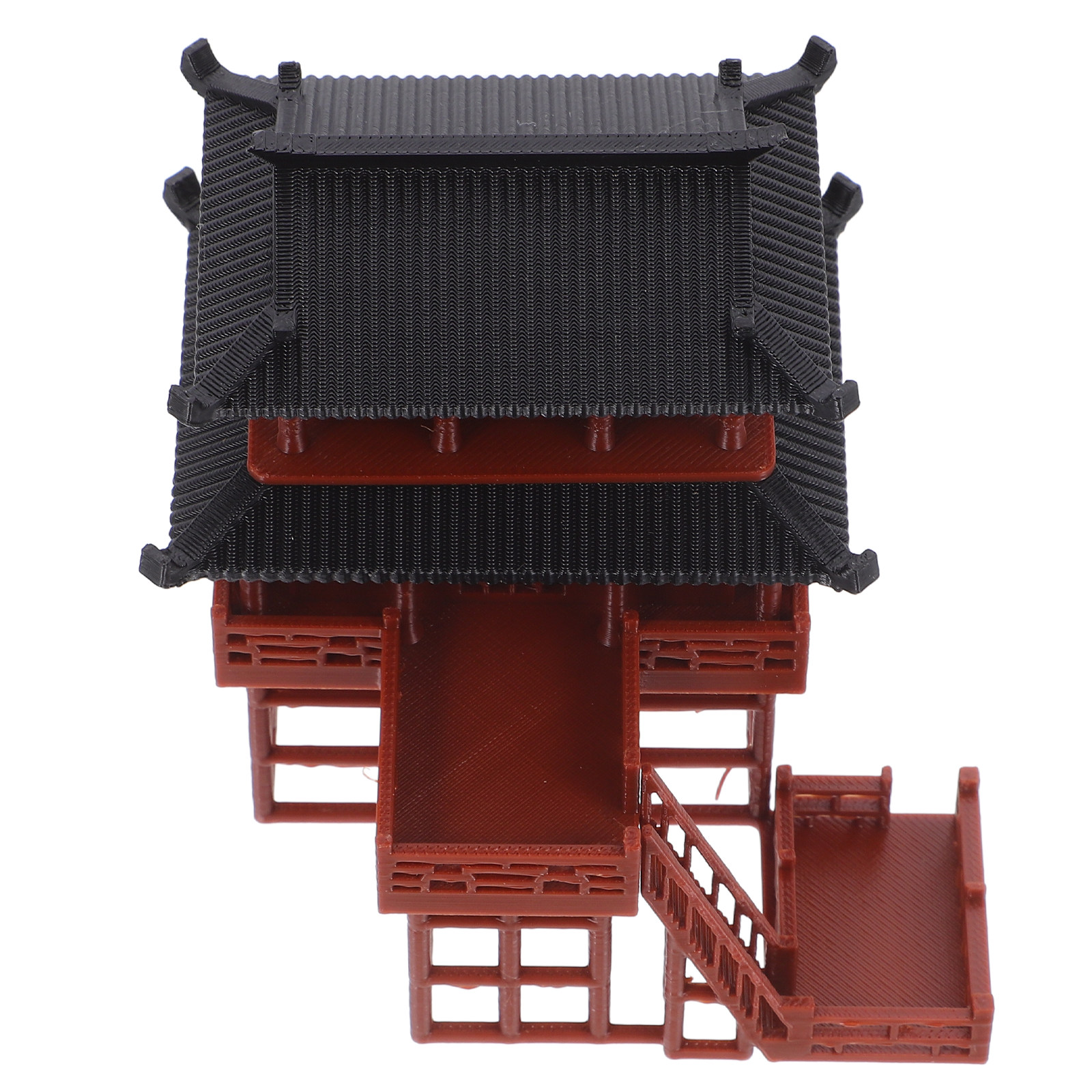 Miniature Pagoda Statue Elegan - Bonsai Garden Design recension och pris