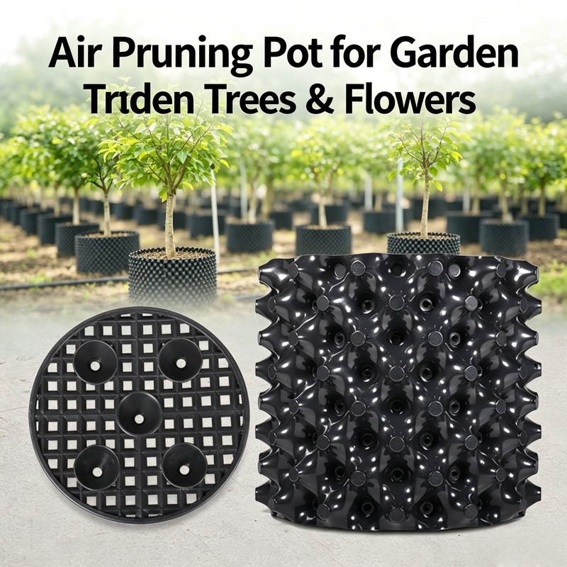 Air‑Pruning Root Control Nurse - Bonsai Garden Nursery recension och pris