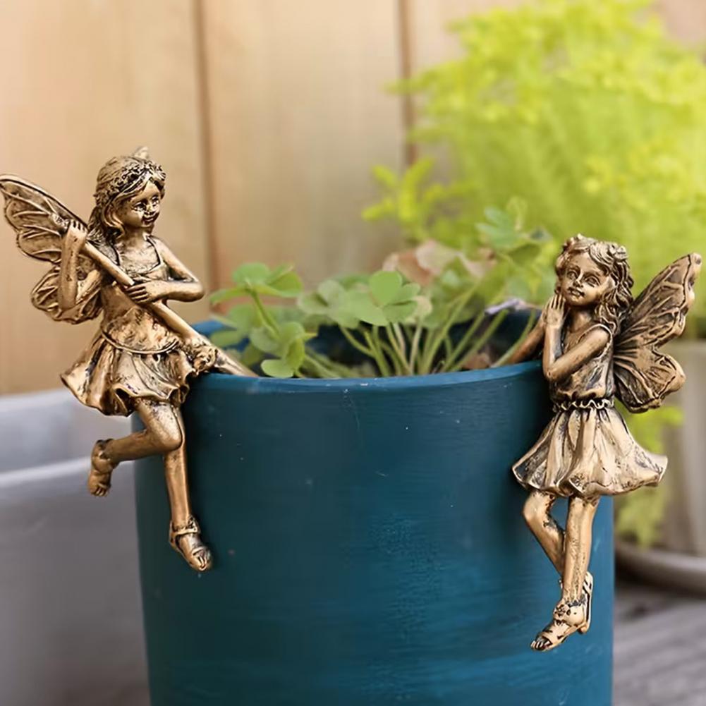 New Angel Girl Hanging Cup Res - Bonsai Garden Design recension och pris