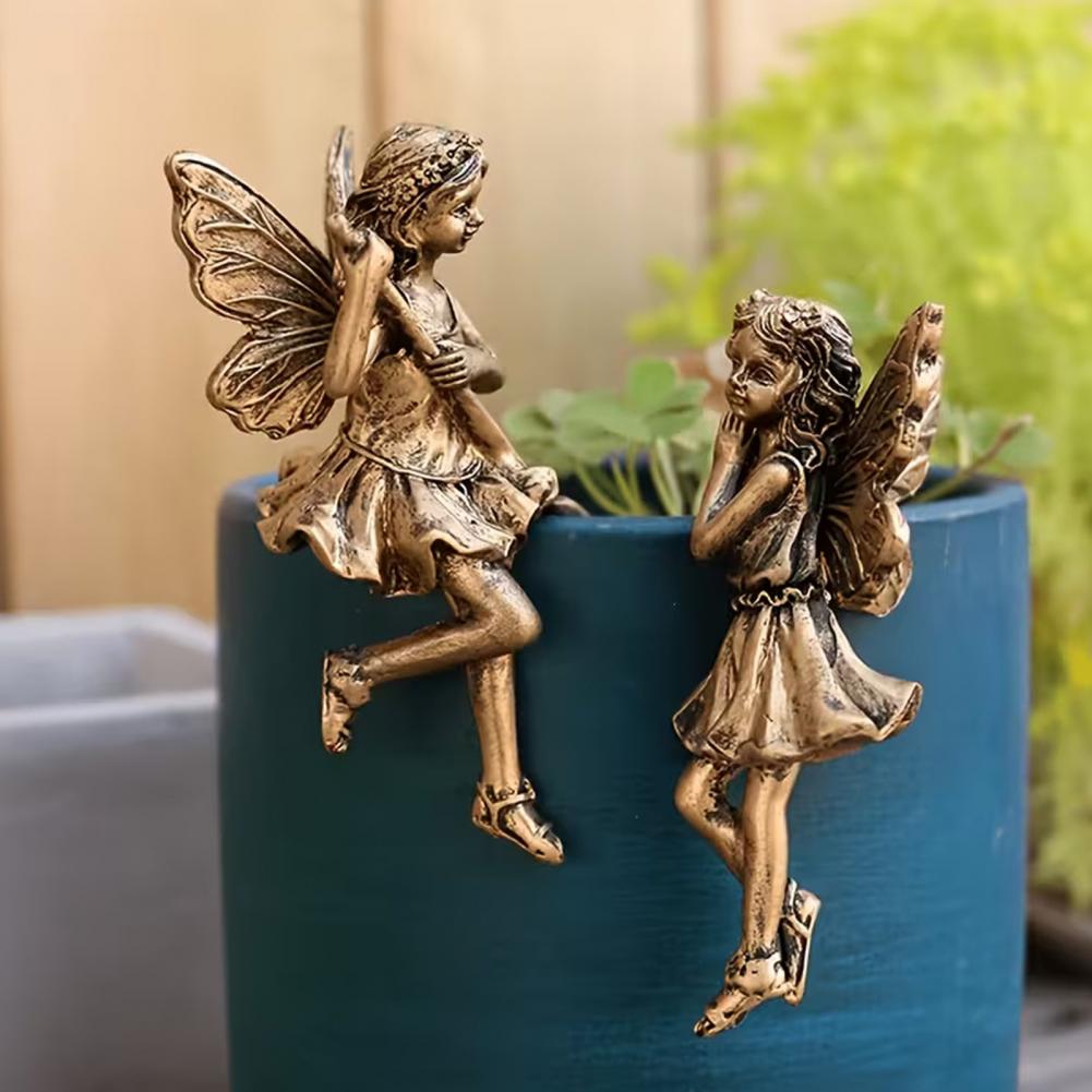 New Angel Girl Hanging Cup Res - Bonsai Garden Design recension och pris