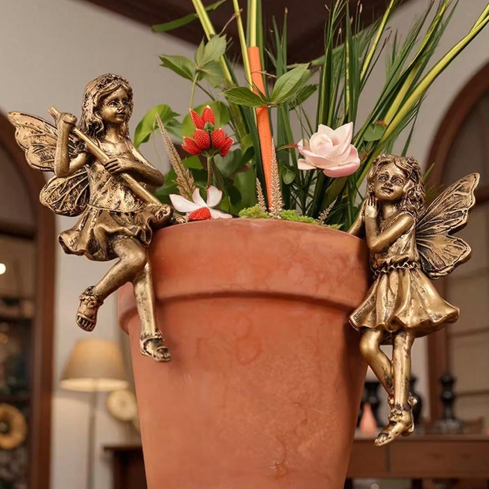 New Angel Girl Hanging Cup Res - Bonsai Garden Design recension och pris
