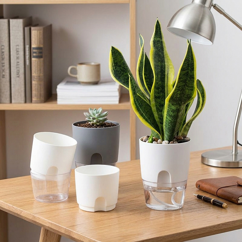 Self Watering Pots for Plants, - Sphagnum Moss Bag recension och pris