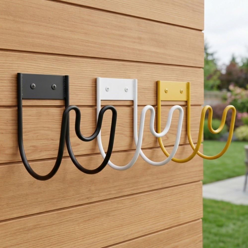 Rust Proof Garden Hose Holder  - Gardena Hose Flex recension och pris