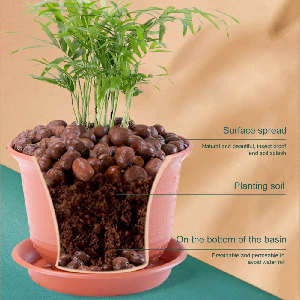 3.3 Lbs Clay Pebbles for Plant - Sphagnum Moss Bag recension och pris