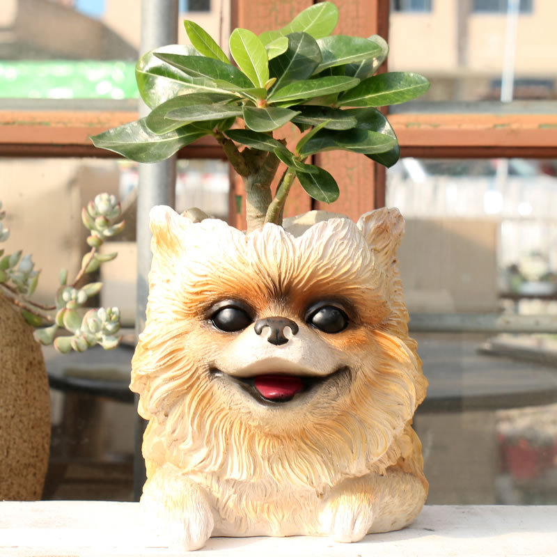 3D Animal Head Vase Cartoon Fi - Bonsai Garden Nursery recension och pris