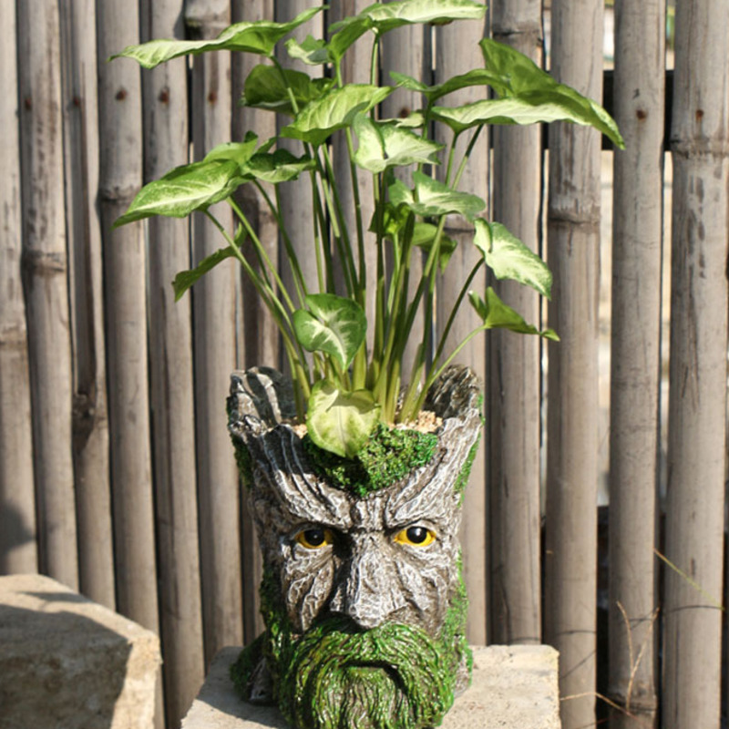 3D Animal Head Vase Cartoon Fi - Bonsai Garden Nursery recension och pris
