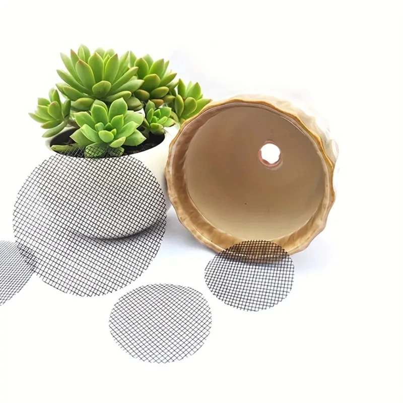 Pot Hole Mesh Pad Mat Grid Rou - Bonsai Garden Nursery recension och pris