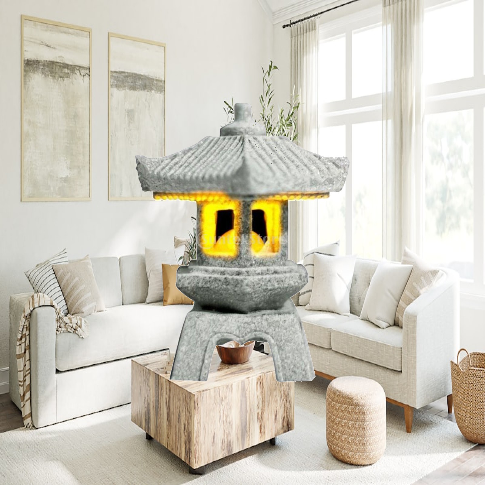 Landscaping Lantern Japanese L - Bonsai Garden Ornaments recension och pris