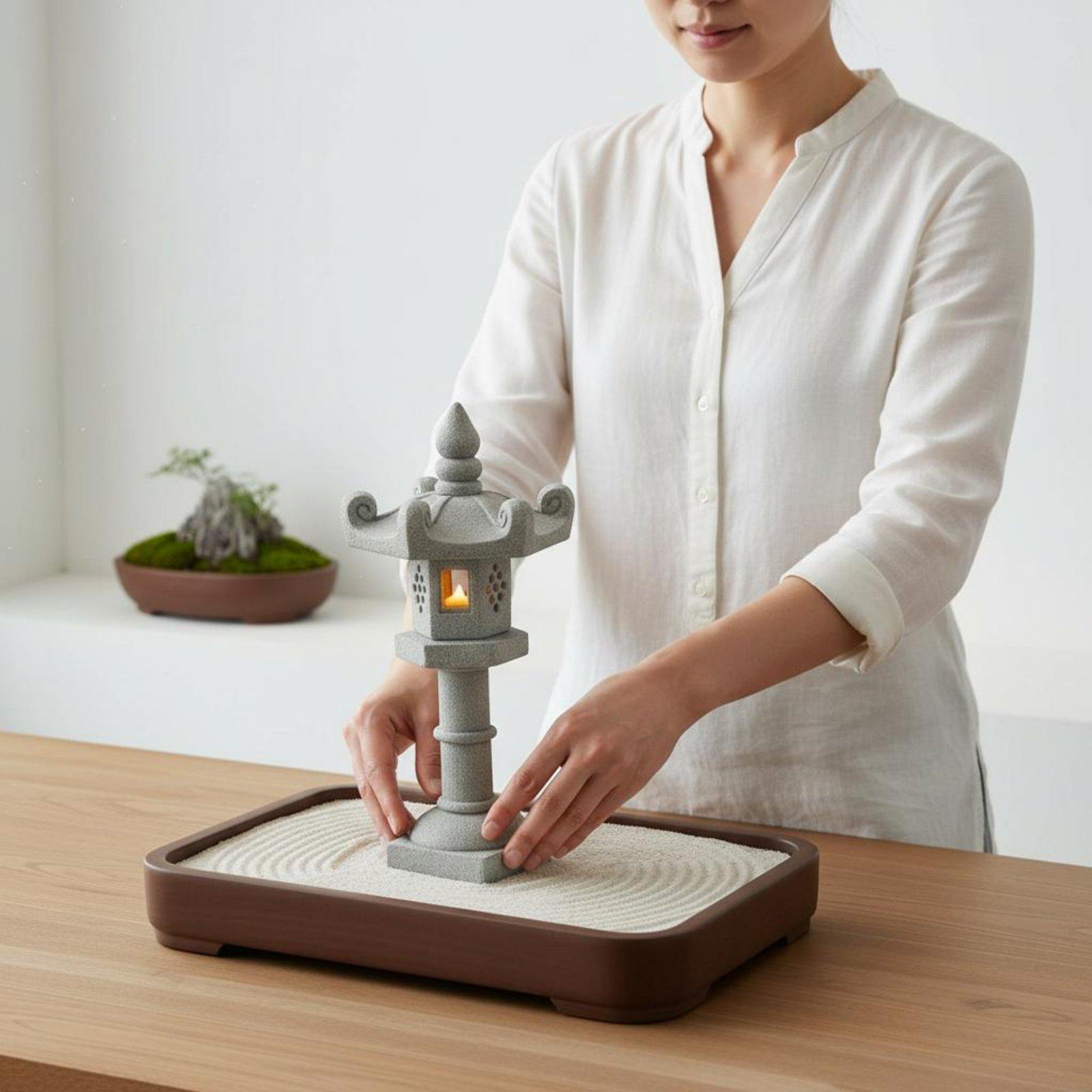 Landscaping Lantern Japanese L - Bonsai Garden Ornaments recension och pris