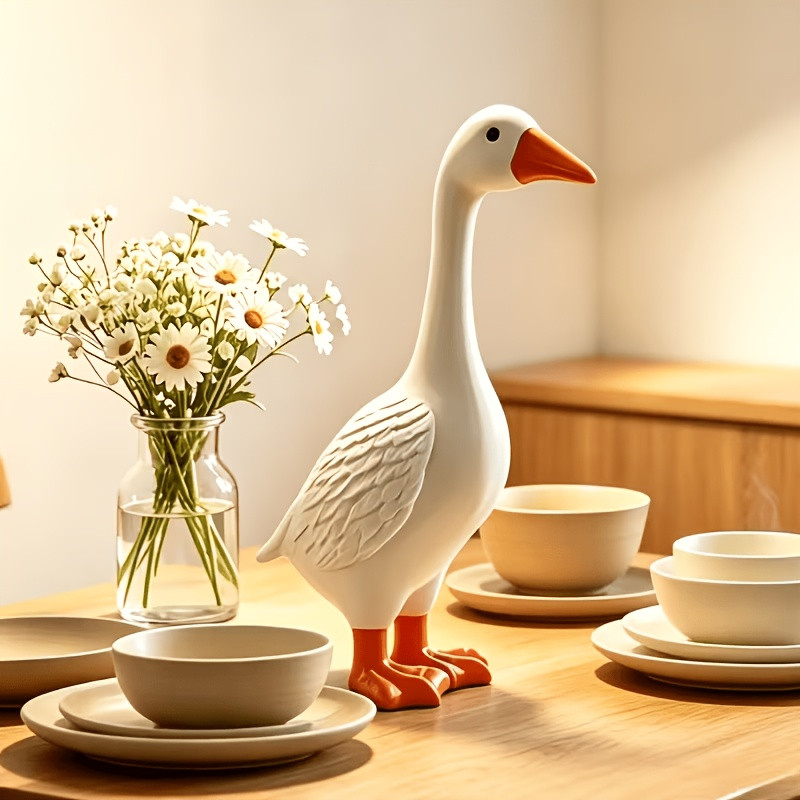 Weather Resistant Resin Goose  - Bonsai Garden Ornaments recension och pris
