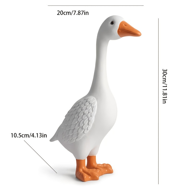 Weather Resistant Resin Goose  - Bonsai Garden Ornaments recension och pris