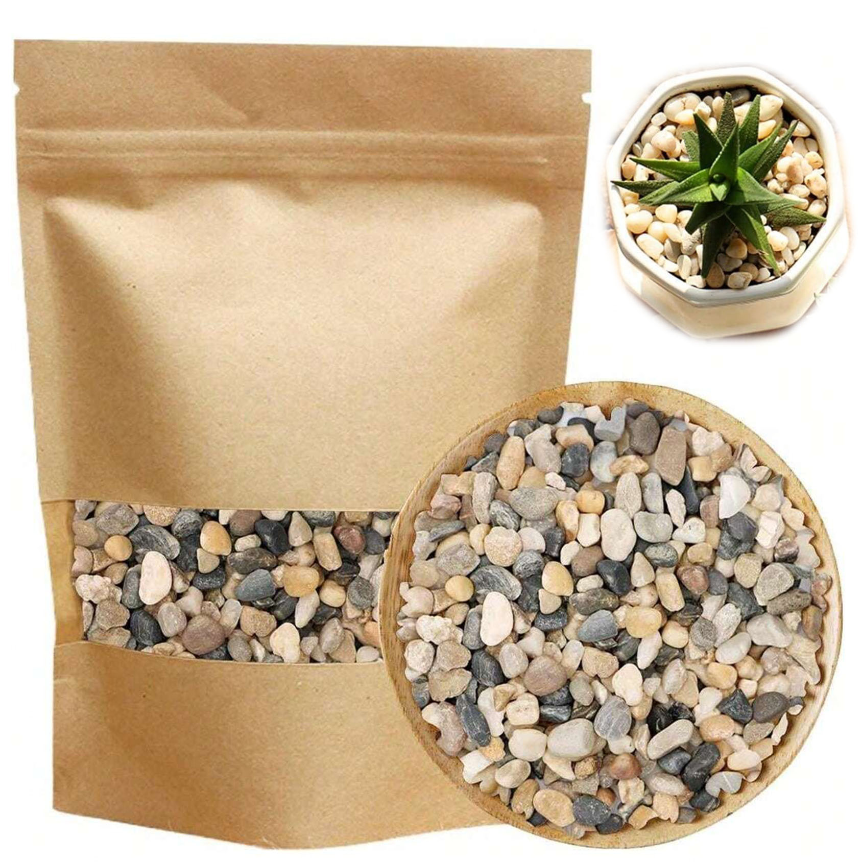 River Rocks Stones Natural Dec - Sphagnum Moss Bag recension och pris