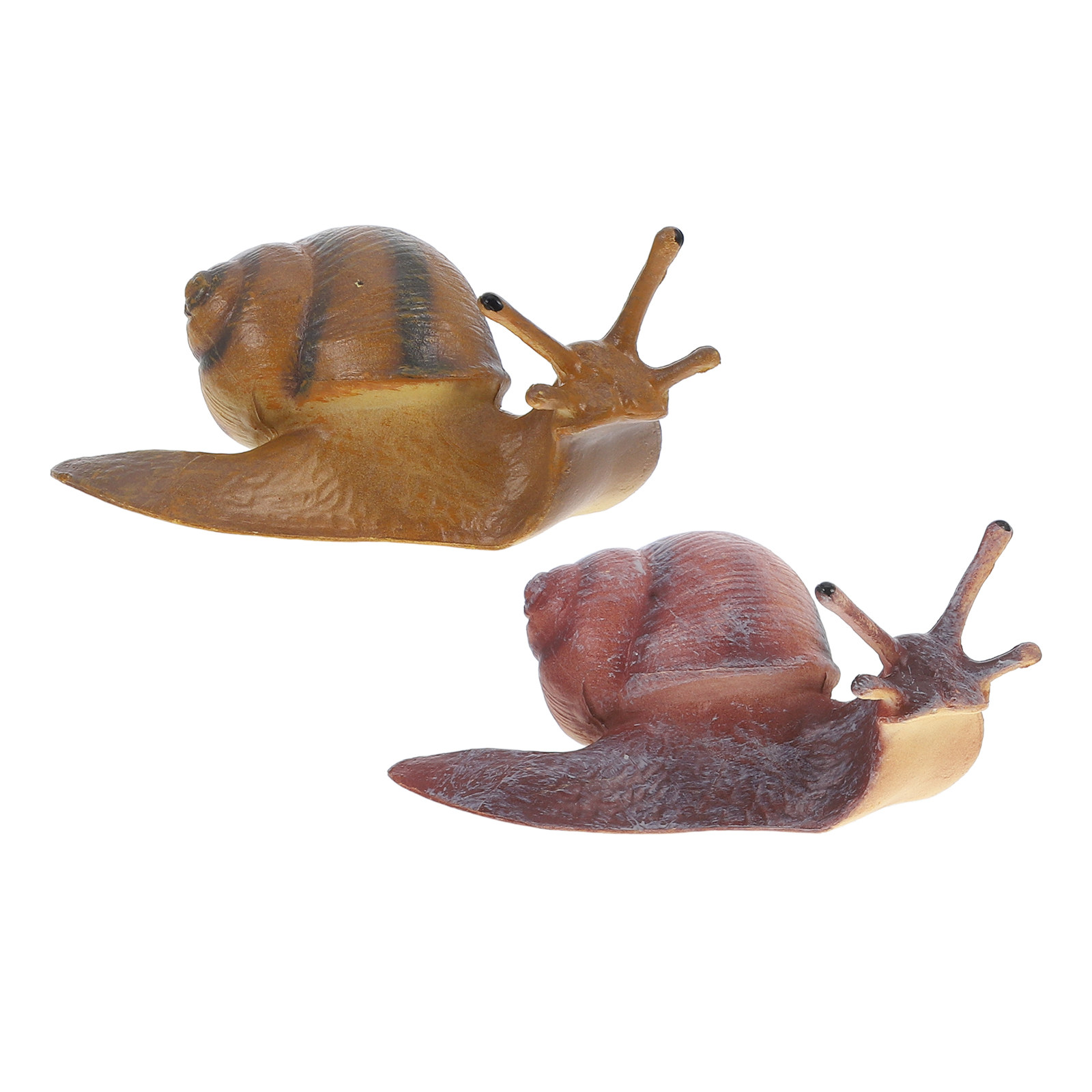 2Pcs High Detail Snail Figure  - Bonsai Garden Design recension och pris