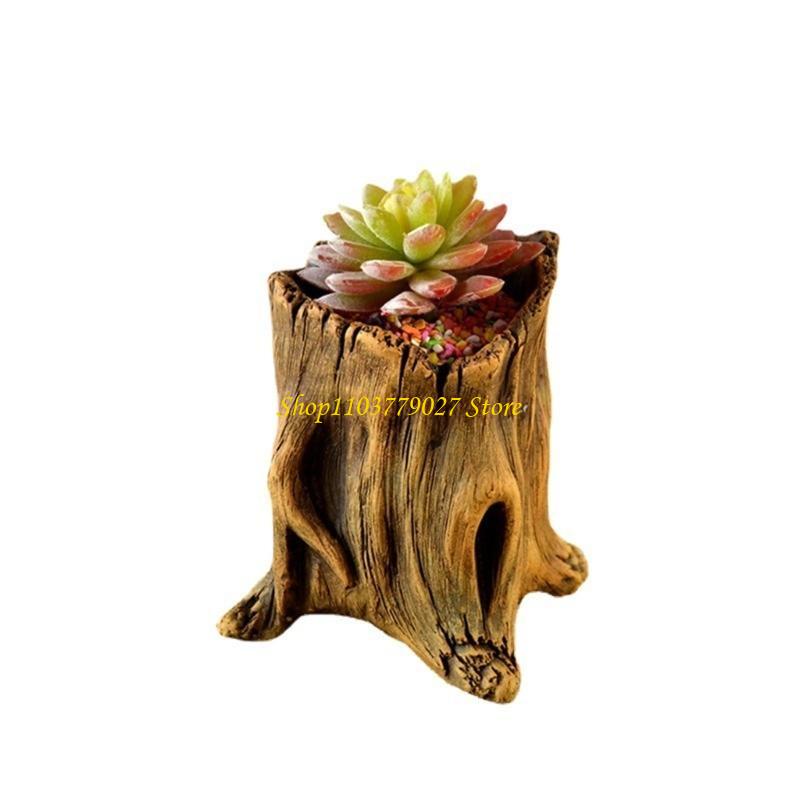 C4DF Vintage Cement Planter wi - Bonsai Garden Design recension och pris