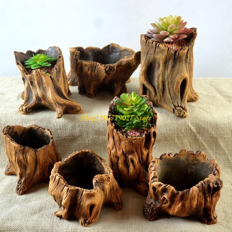 C4DF Vintage Cement Planter wi - Bonsai Garden Design recension och pris