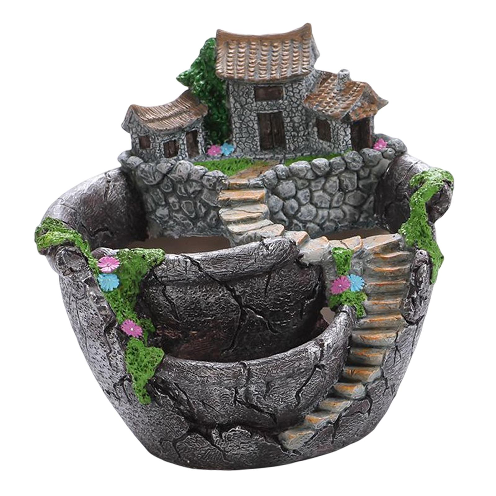 s er, Flower Pot Fairy Garden  - Bonsai Garden Design recension och pris