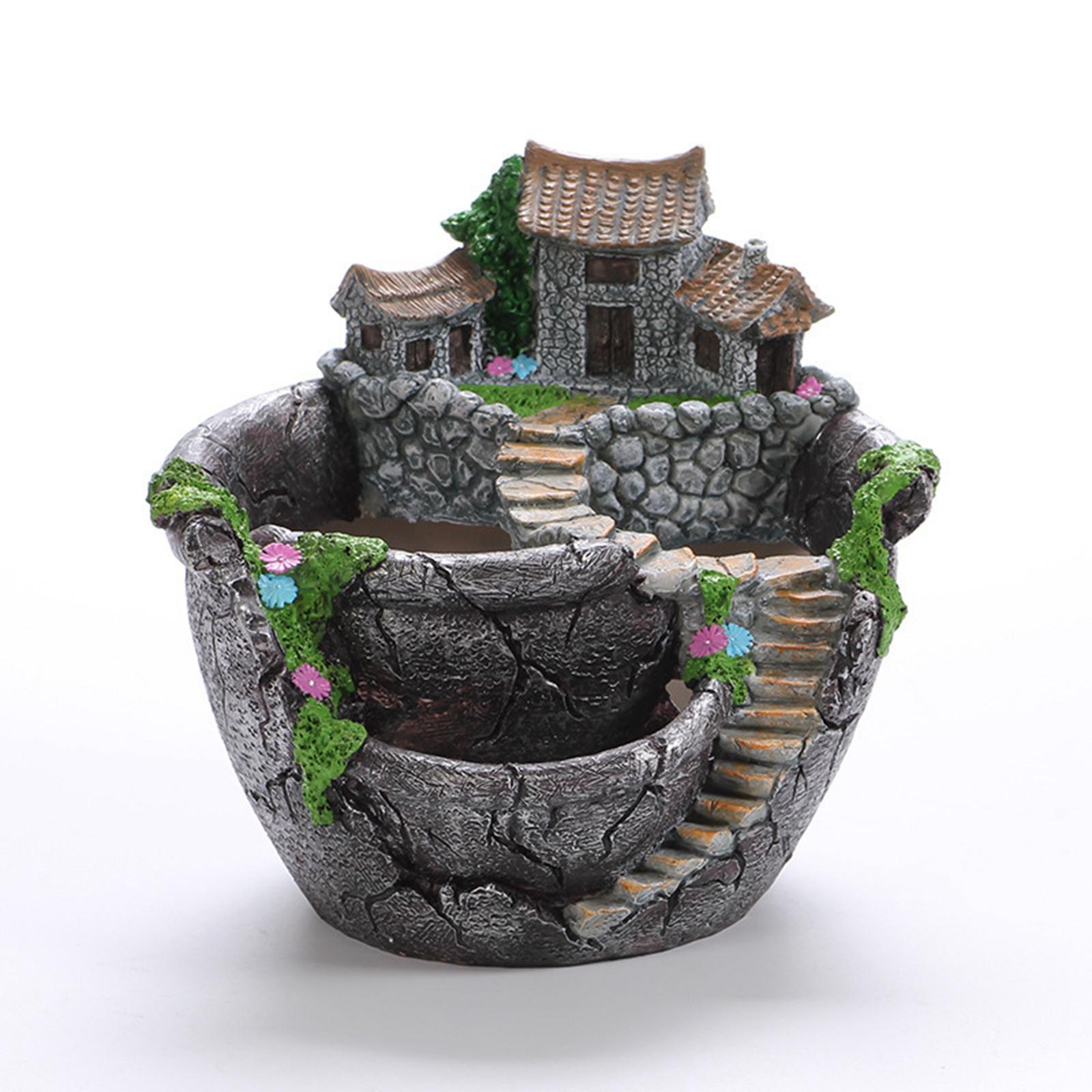 s er, Flower Pot Fairy Garden  - Bonsai Garden Design recension och pris