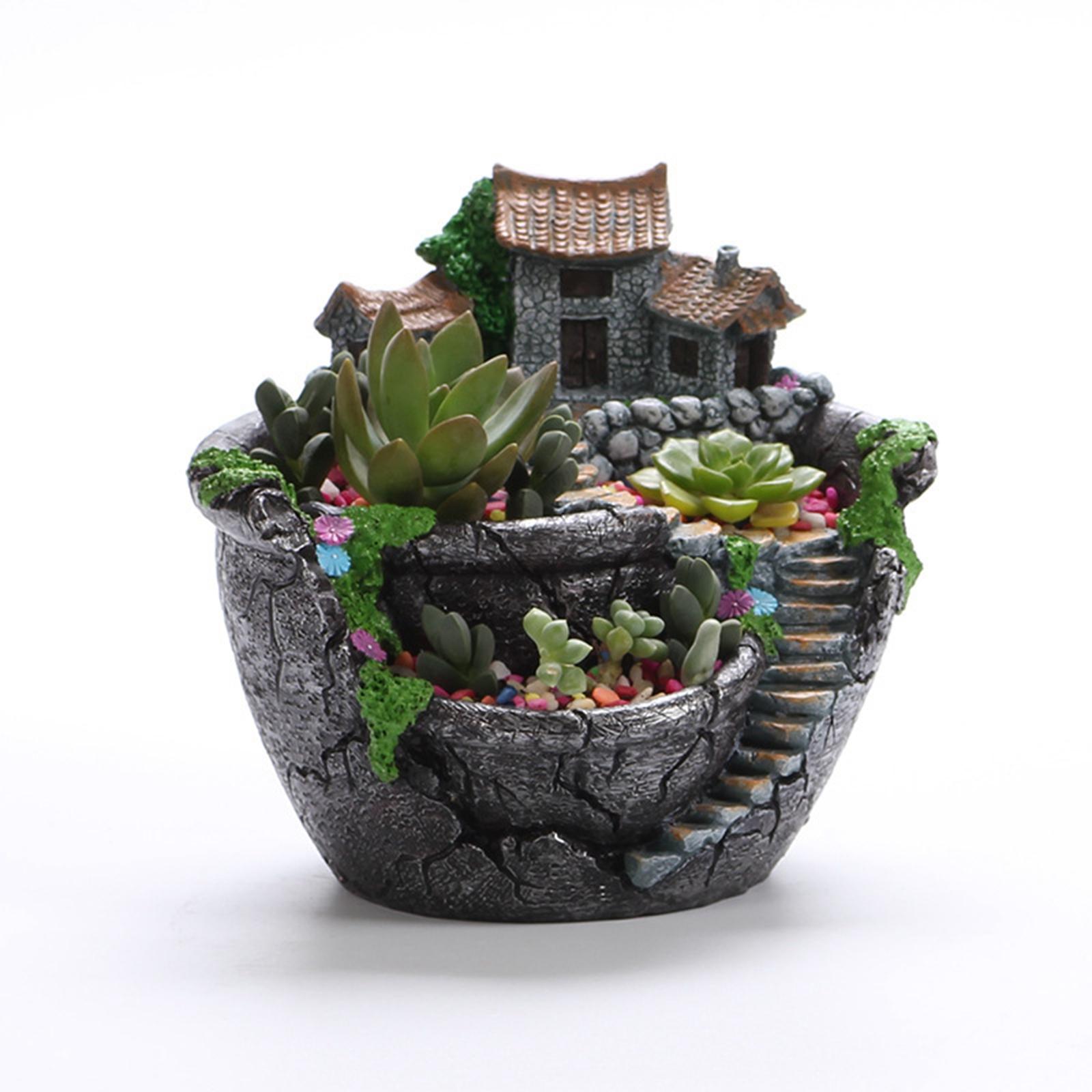 s er, Flower Pot Fairy Garden  - Bonsai Garden Design recension och pris