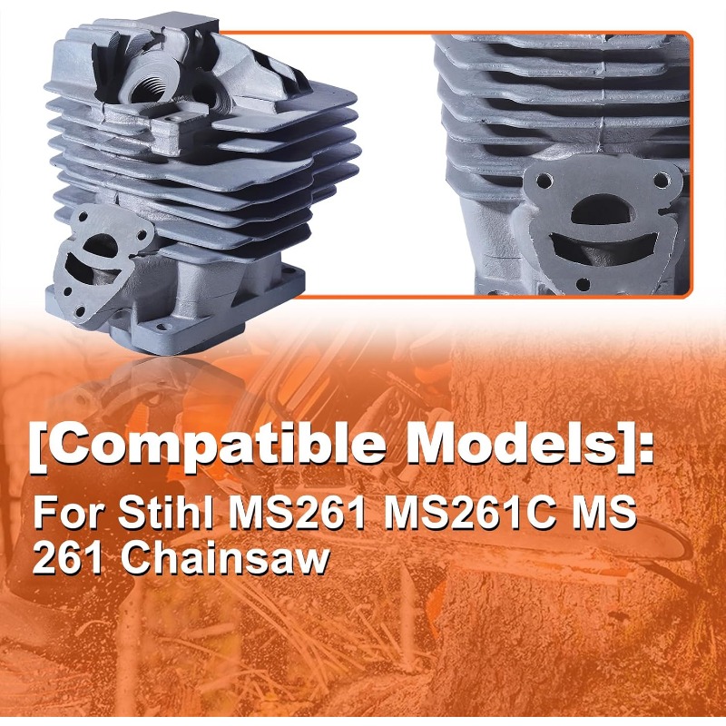 Cylinder-piston base seals, 44 - Stihl Chainsaw Ms261 recension och pris