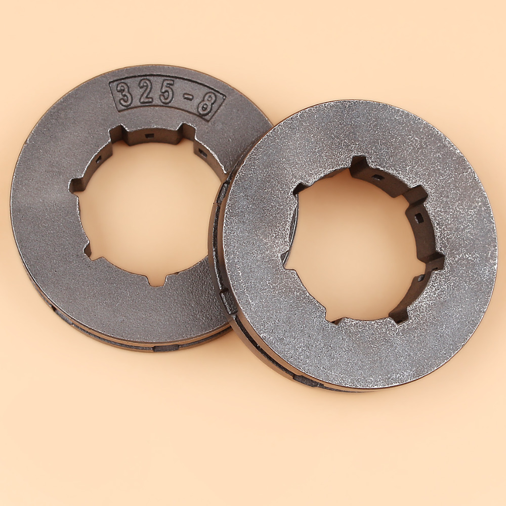2Pcs .325 8T Chain Clutch Spro - Stihl Chainsaw Ms261 recension och pris